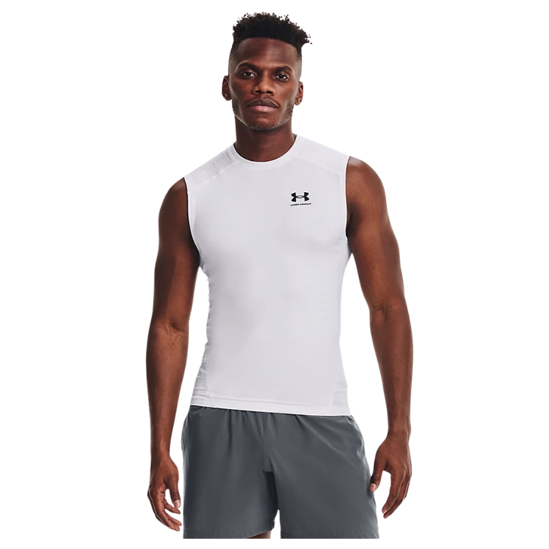 Compression Sleeveless (White)