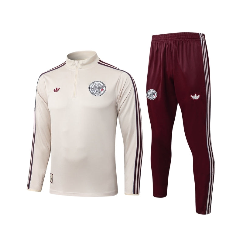 Ajax 25/26 Tracksuit - Quarter Zip