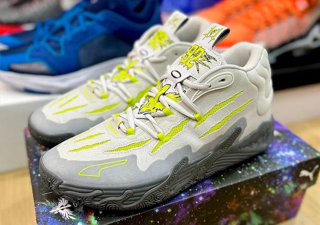 Puma MB.03 lamelo hills shoes