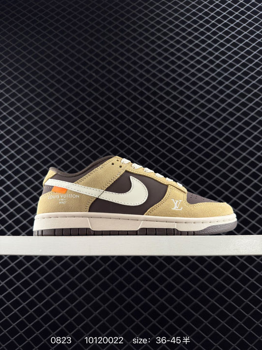 Nike Dunk Low Retro ‘DIY high-end customization’ Nike low-top casual sports shoes Original head layer material The materials are absolutely unambiguous. Exclusive version steaming processing brings a better visual and foot experience Cleanliness Electric embroidery craftsmanship The leather is clean and cut without any