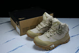 THE NORTH FACE SUMMIT OFFTRAIL GORETEX MEN'S HIKING SHOES LIGHT GRAY/GREEN