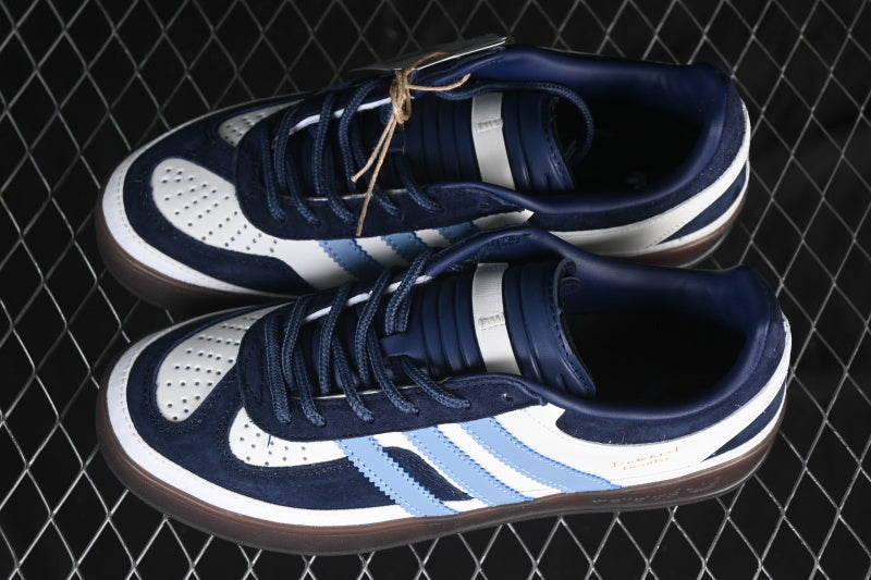 BAD BUNNY X ADIDAS GAZELLE INDOOR WHITE/BLUE/BROWN