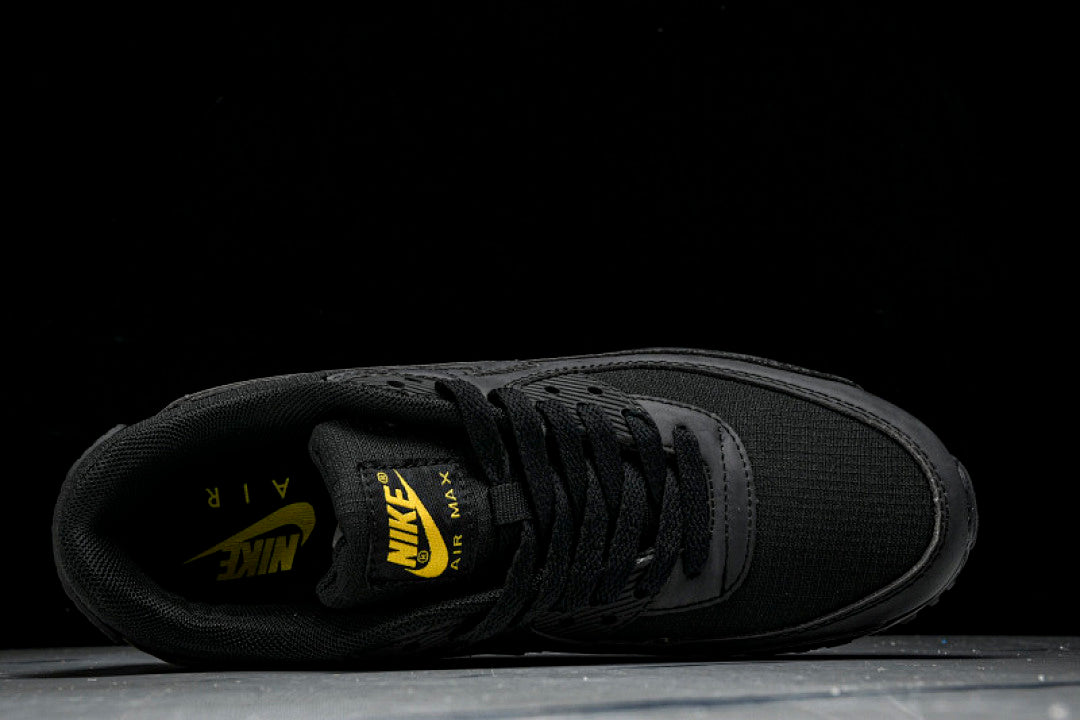 【240】BQ4685 001 AIR MAX 90 BLACK/YELLOW