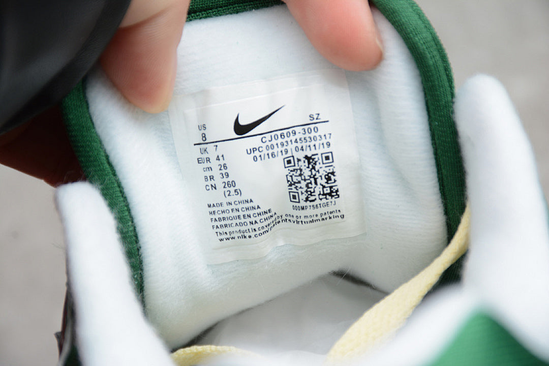 AIR MAX 1 PREMIUM LIMEADE PINE GREEN/PINE GREEN/TRUE WHITE