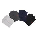 Polo Thick Full-Zip Cardigan 6118