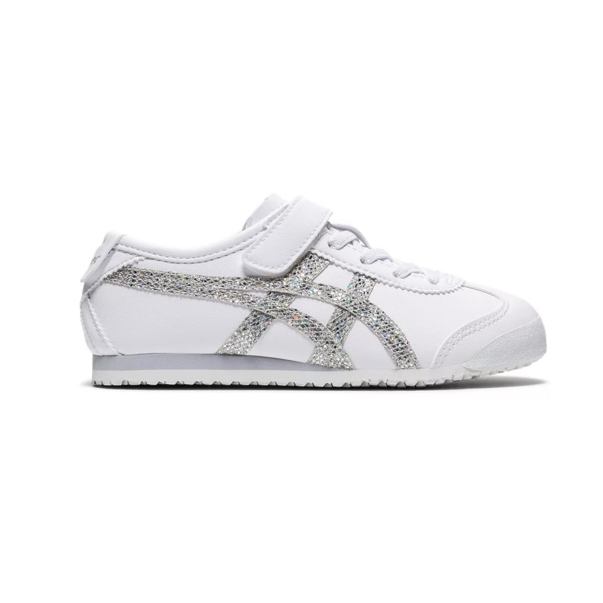 Onitsuka Tiger Kids “Pure Silver”