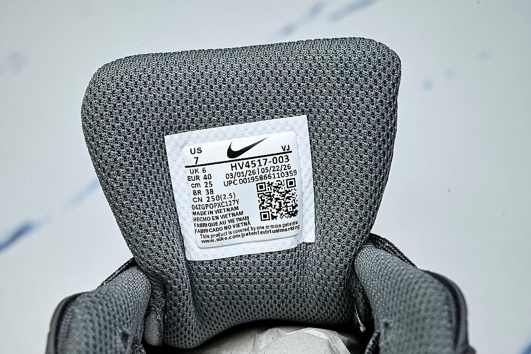 AIR MAX 90 PREMIUM SMOKE GREY/SMOKE GREY/BLACK