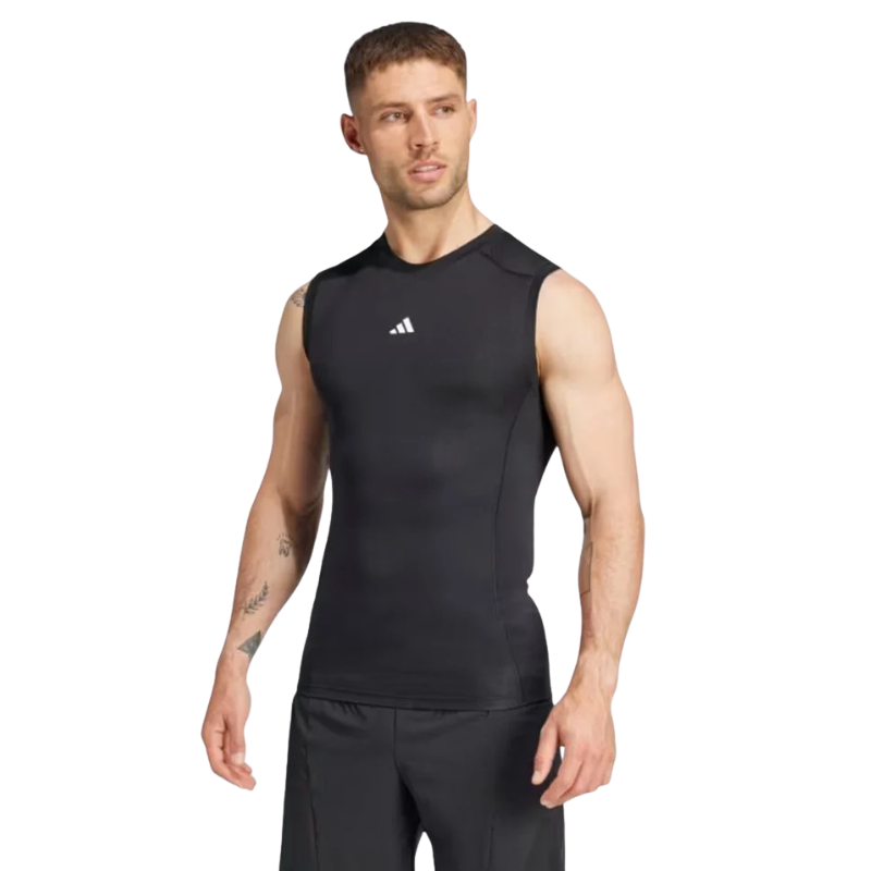 Compression Sleeveless (Black)