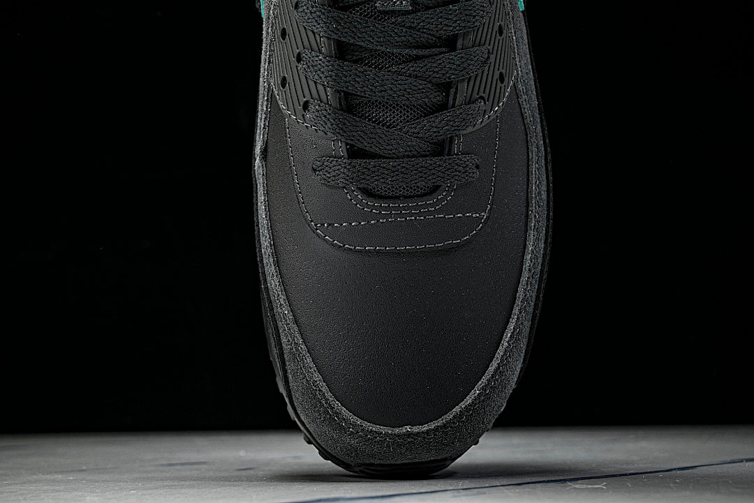 IF0670 002 AIR MAX 90 BLACK CLEAR JADE DARK SMOKE GREY/CLEAR JADE II/BLACK/WHITE