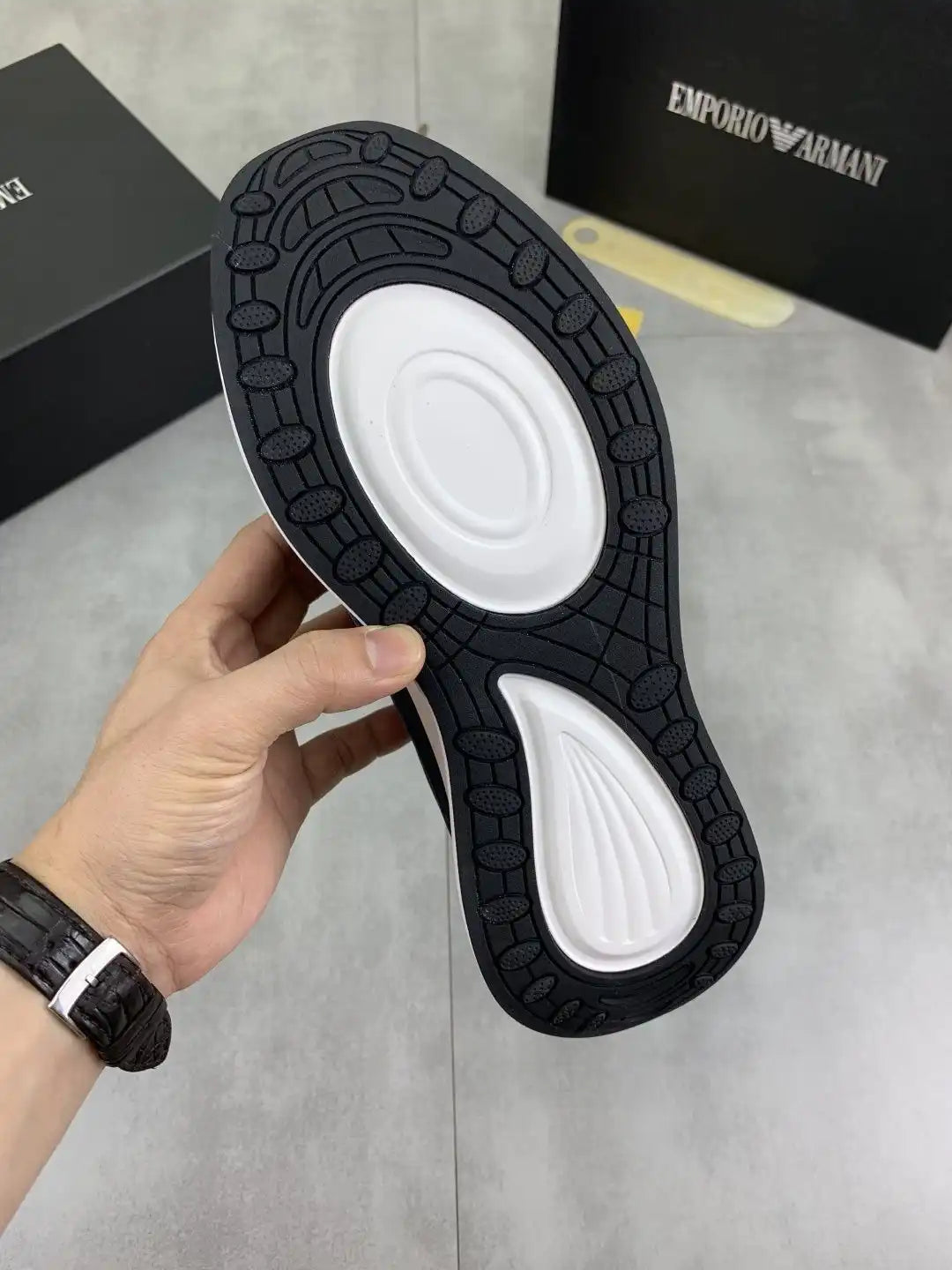 Armani Men Shoes