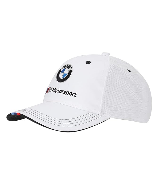 BMW Motorsport Authentic Puma White Cap