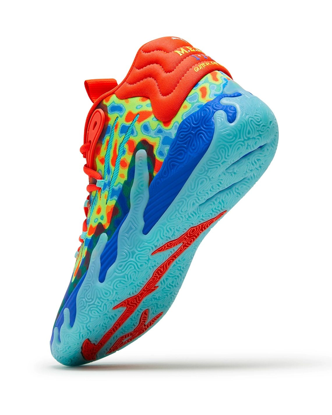 Puma MB.03 lamelo guttermelo NFT