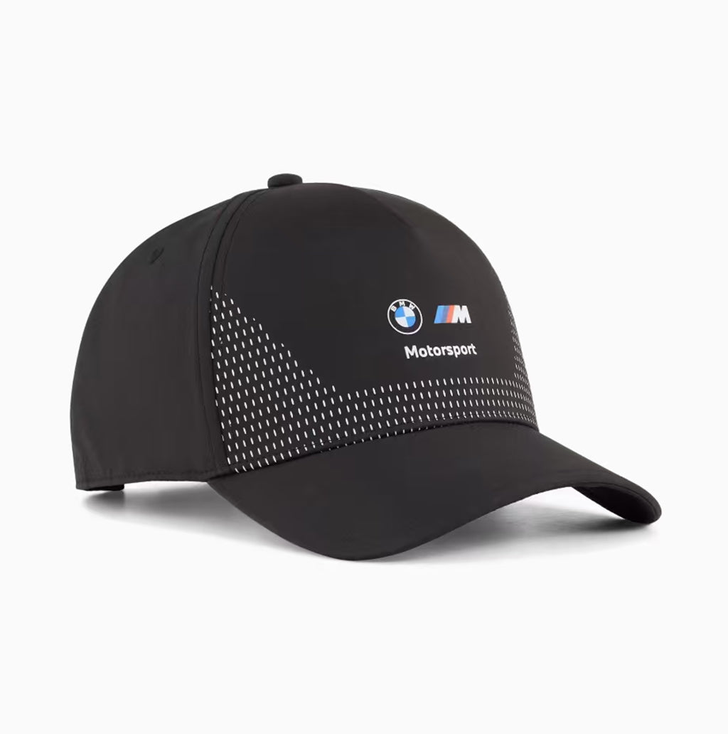 BMW Motorsport Black Cap