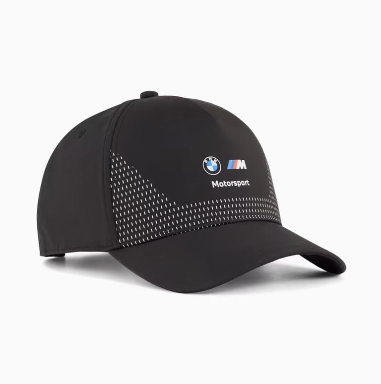 BMW Motorsport Black Cap