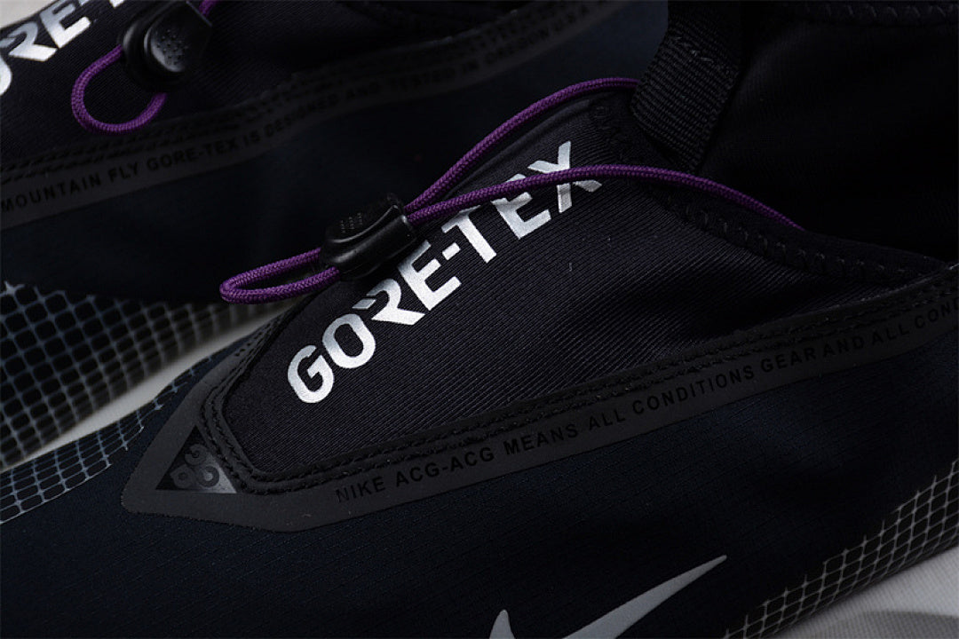 ACG MOUNTAIN FLY GTX BLACK/METALLIC SILVER/WHITE