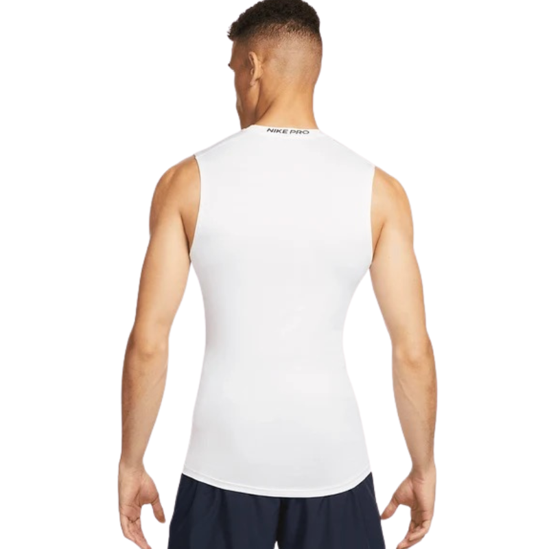 Compression Sleeveless (White)