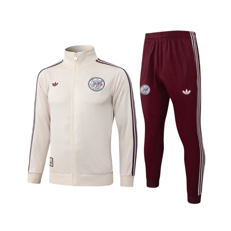 Ajax 25/26 Tracksuit - Full Zip