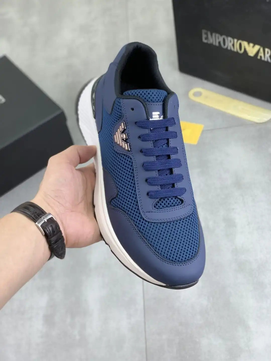 Armani Men Shoes