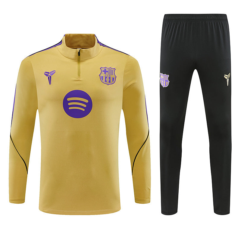 FC Barcelona 26/27 Tracksuit - Quarter Zip