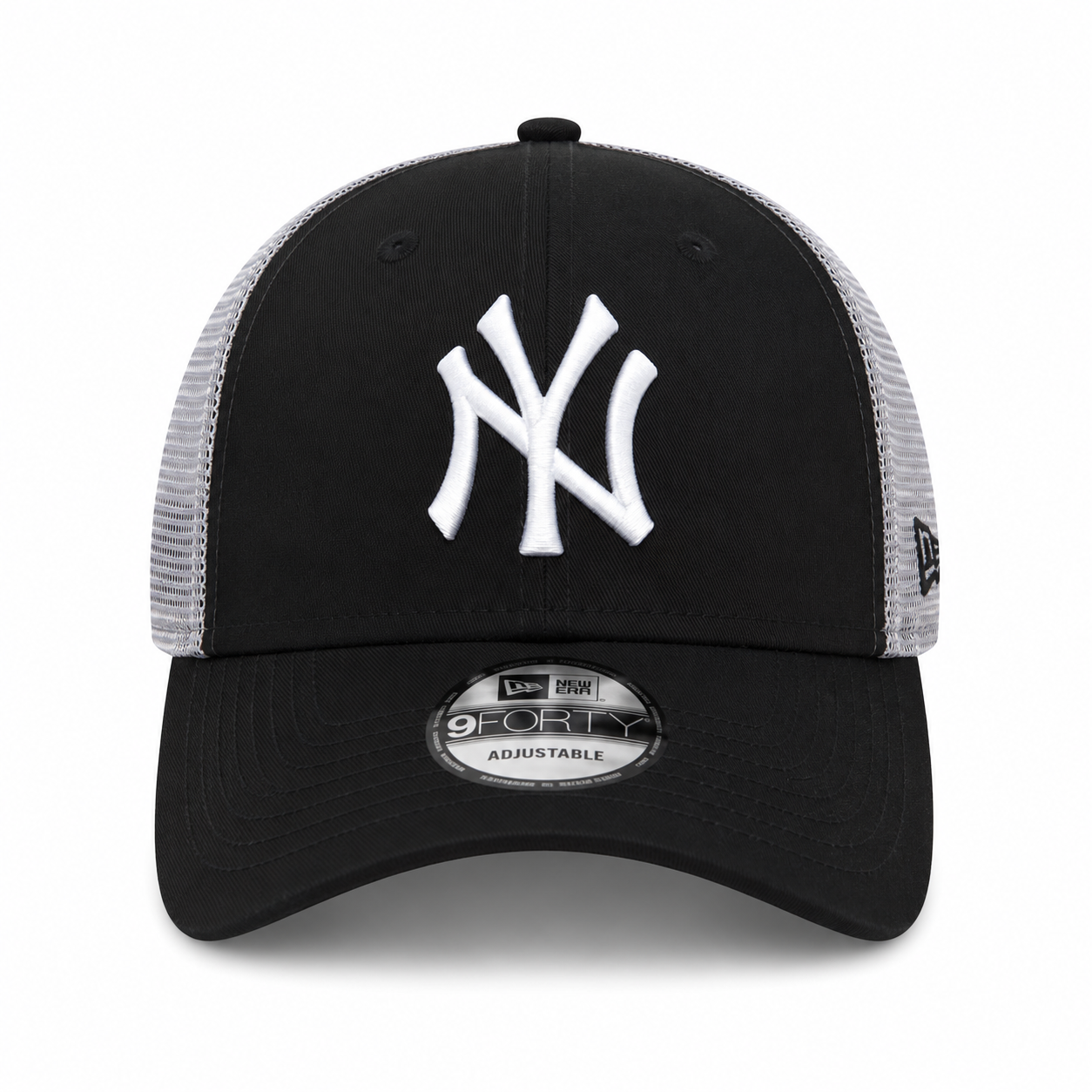 New Era New York Yankees Clean Trucker Cap Black/Grey
