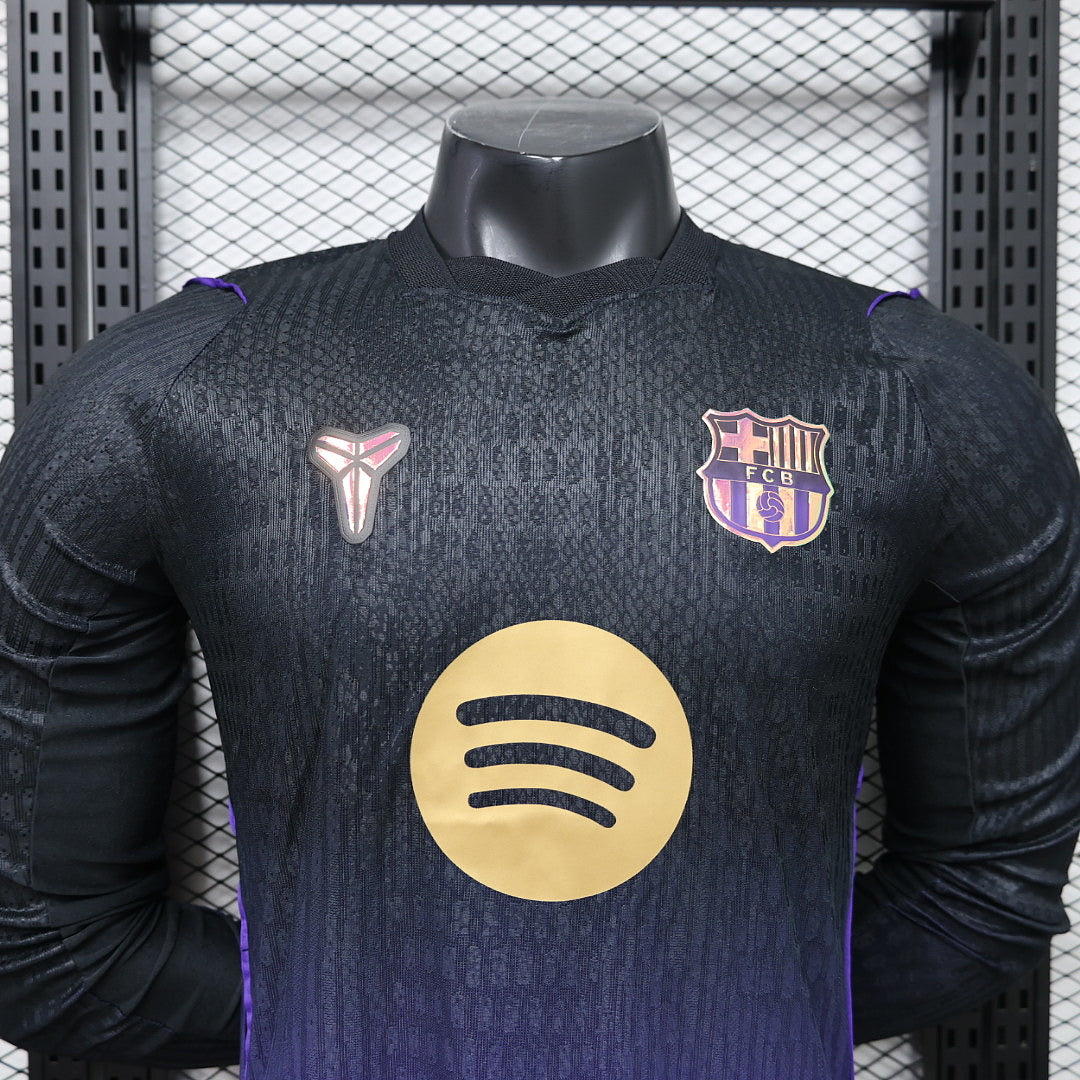 Barcelona 2026/27 Away Long Sleeve Jersey