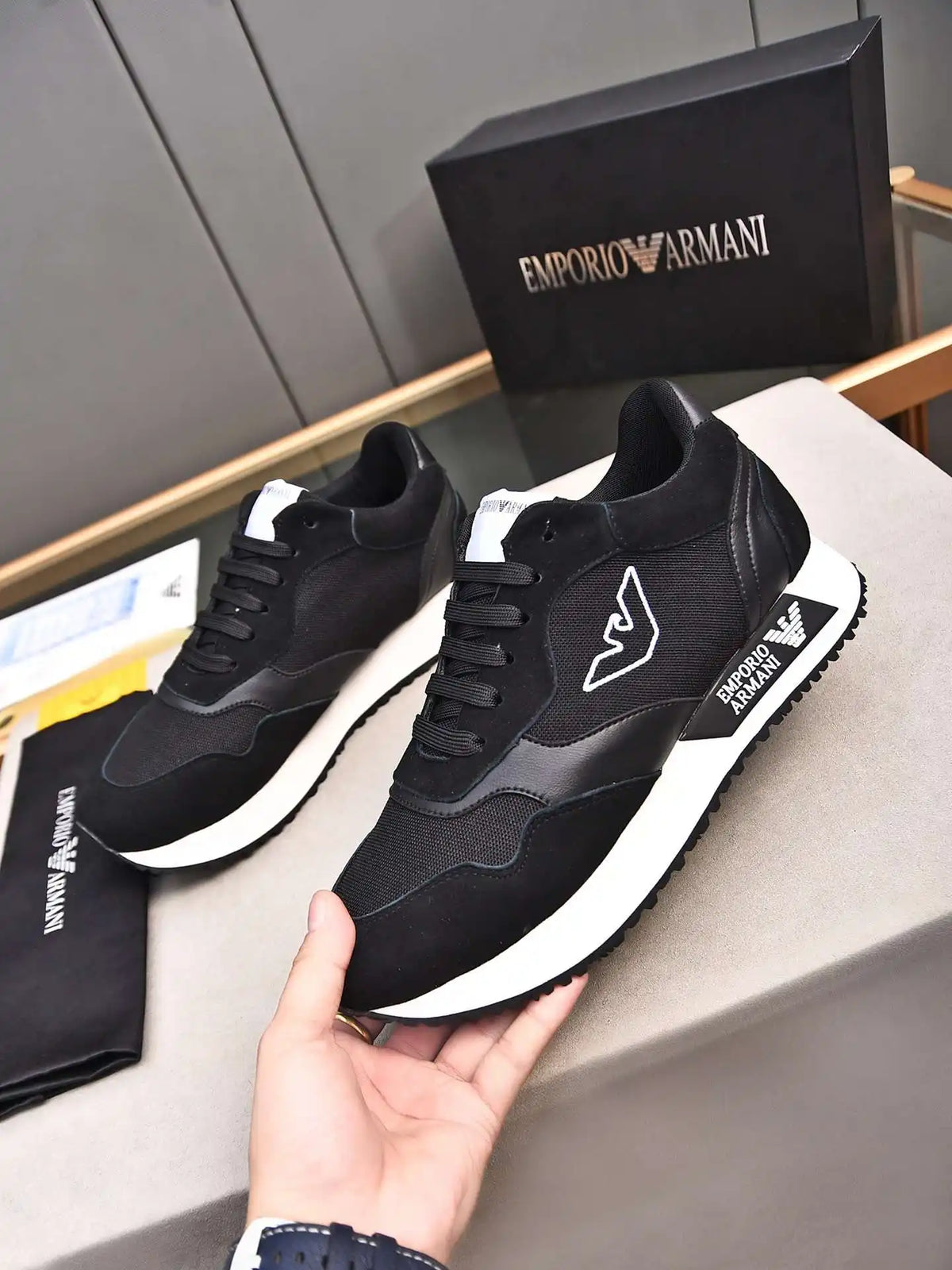 Armani Men Shoes