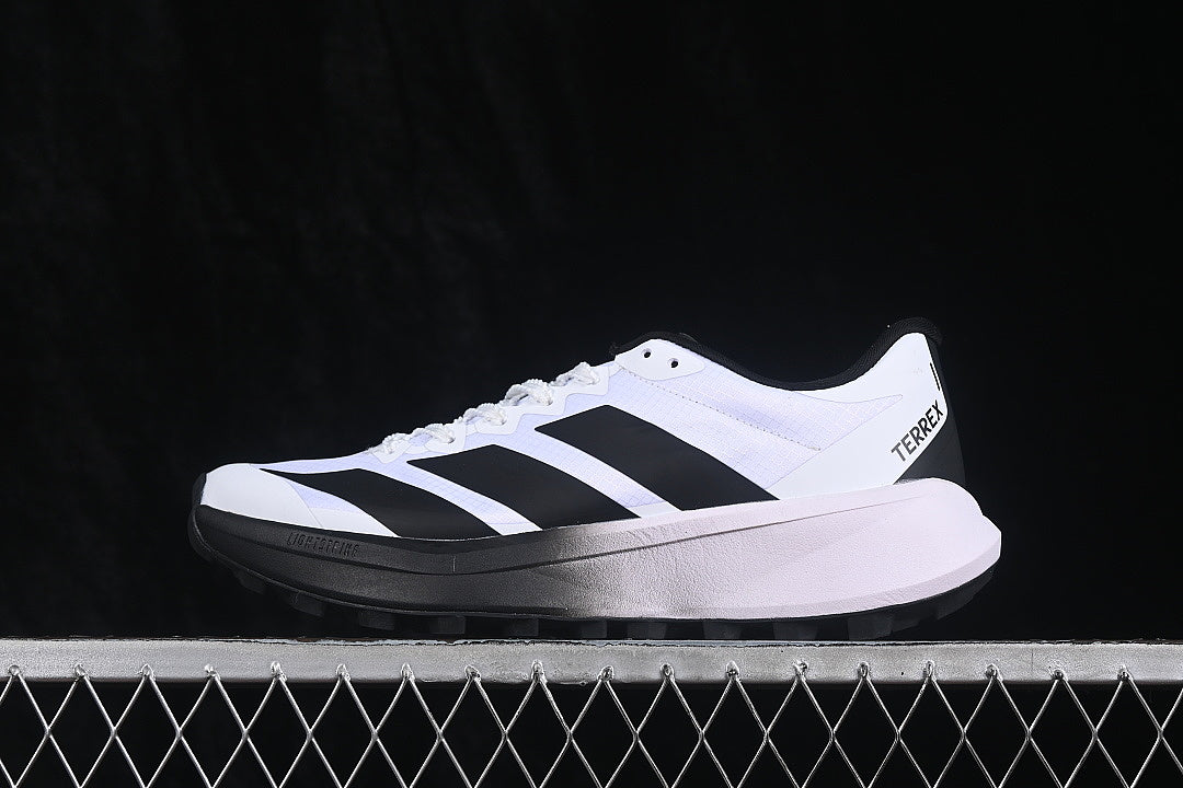 TERREX AGRAVIC 4 RUNNING SHOES WHITE/BLACK