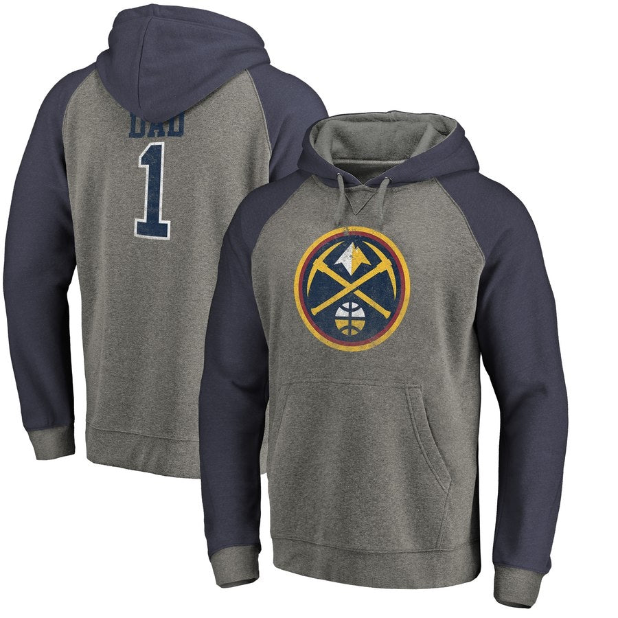 Denver nuggets 1 dad hoodie