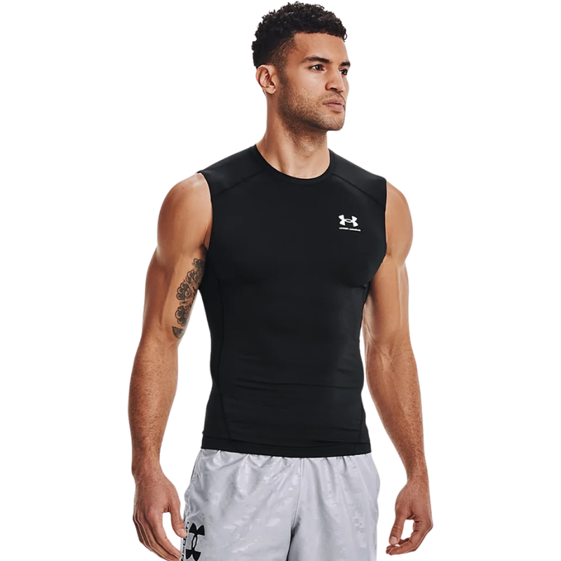 Compression Sleeveless (Black)