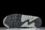 DC4466-001 AIR MAX 90 TRENDY COUPLE LOW TOP AIR CUSHIONED CASUAL LIGHT GRAY/DARK GRAY/ORANGE