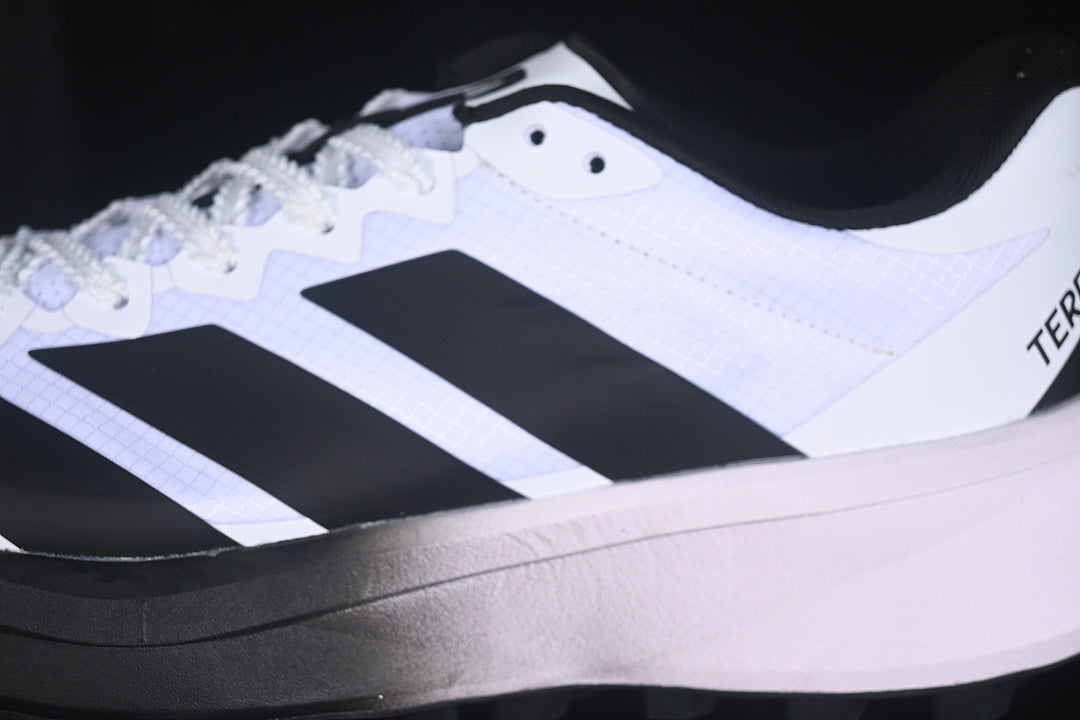 TERREX AGRAVIC 4 RUNNING SHOES WHITE/BLACK