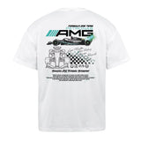 Mercedes F1 White T-Shirt