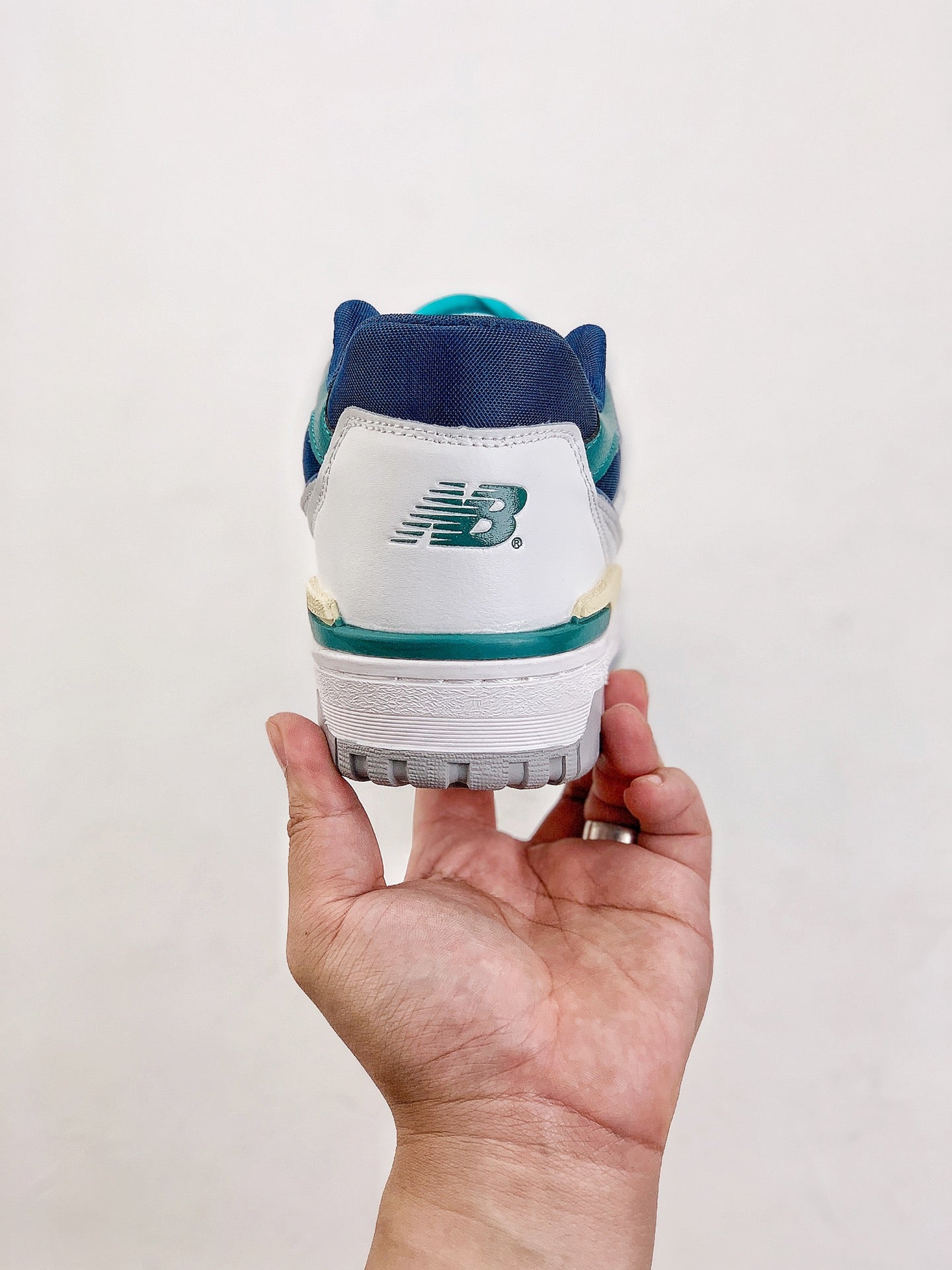 New Balance BB550 White&Blue