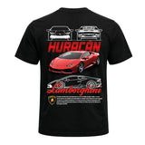 Lamborghini Huracan Black T-Shirt