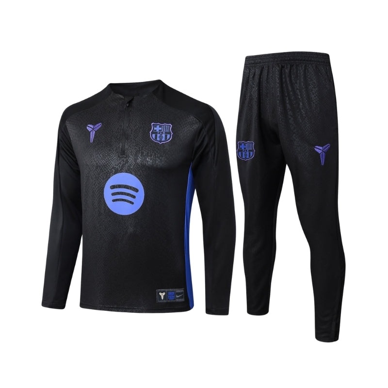 FC Barcelona X Kobe 25/26 Tracksuit - Quarter Zip