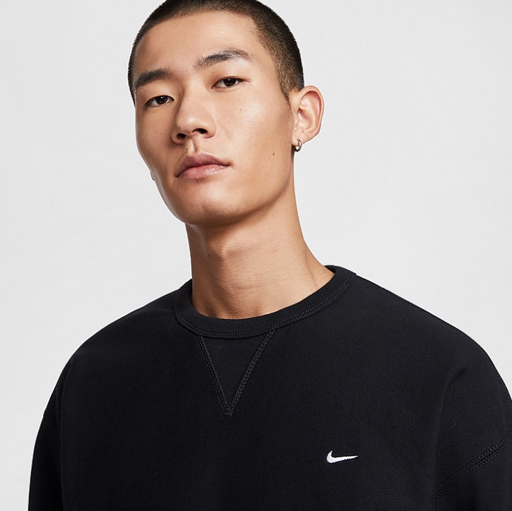 Men Fleece-Lined Hoodie
