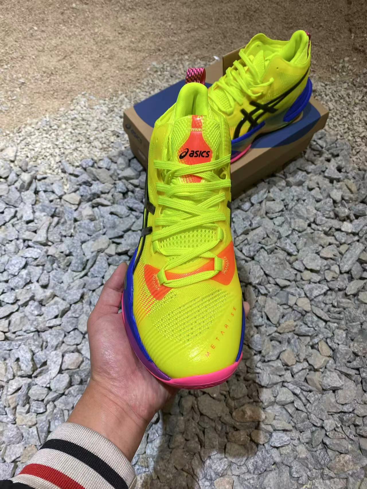 ASICS Men's Metarise 2 Volleyball Shoes