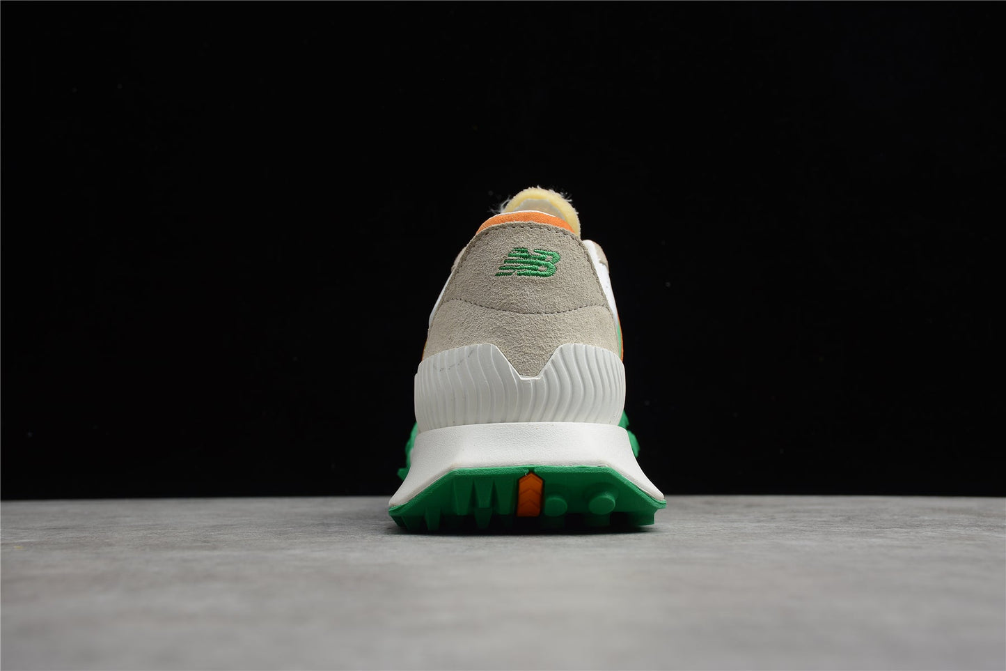 New Balance New Balance UXC72 series retro pioneer gray white orange green base