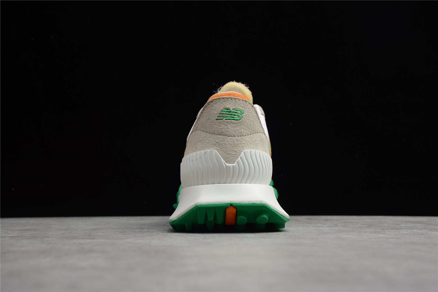 New Balance New Balance UXC72 series retro pioneer gray white orange green base