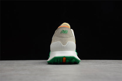 New Balance New Balance UXC72 series retro pioneer gray white orange green base