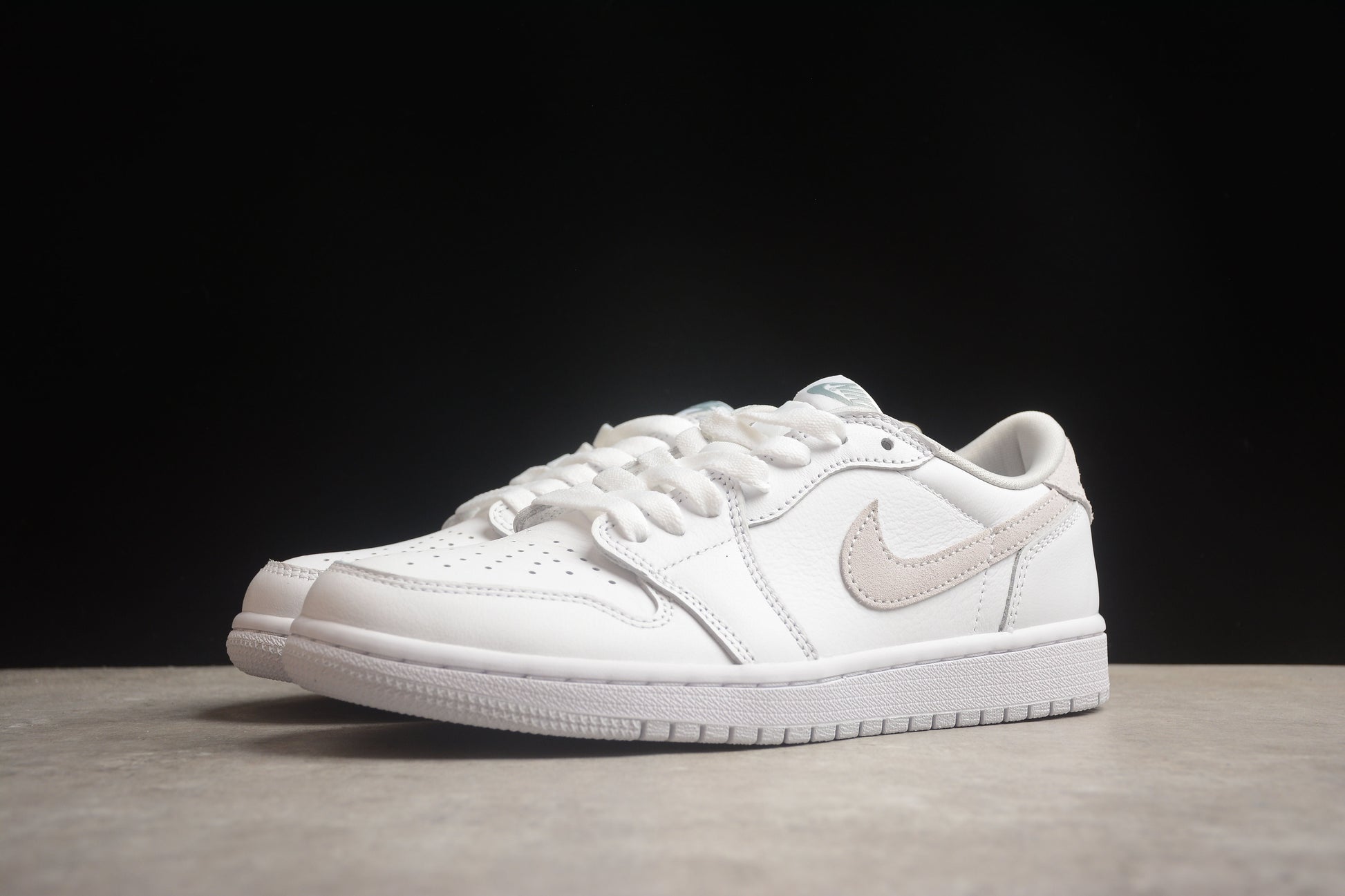 Air Jordan Low 1 Blanc