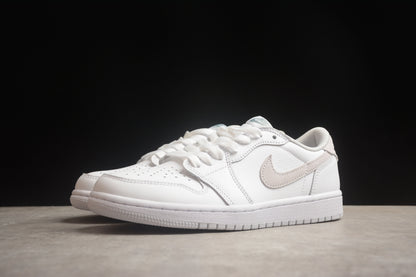 Air Jordan Low 1 Blanc