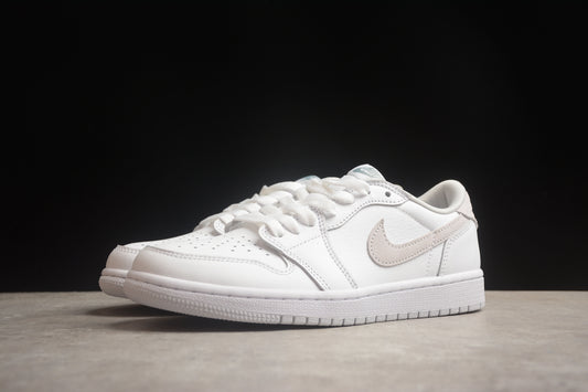 Air Jordan Low 1 Blanc