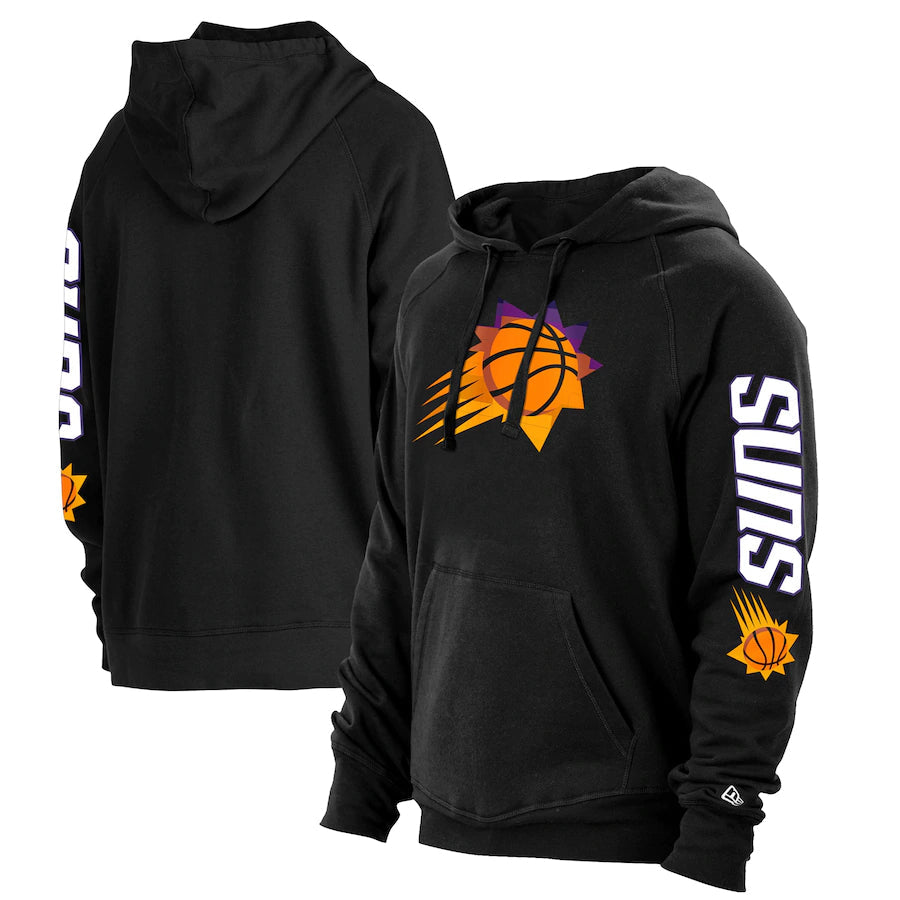 Phoenix suns black hoodie