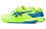 ASICS Gel Resolution 9 'Hazard Green