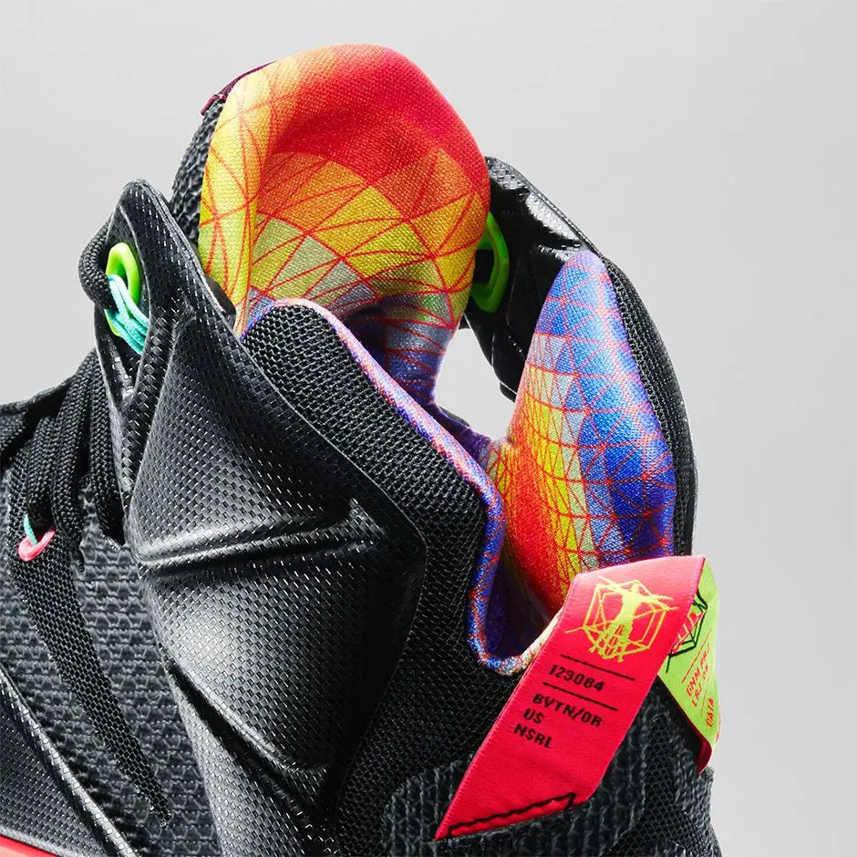 LeBron 12 'Data'