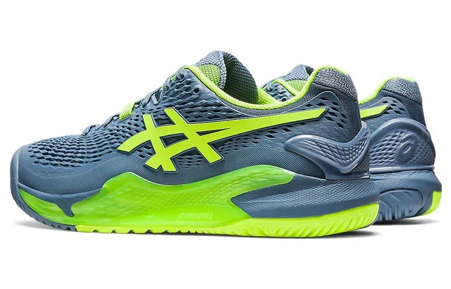 ASICS Gel Resolution 9 2E 'Steel Blue'