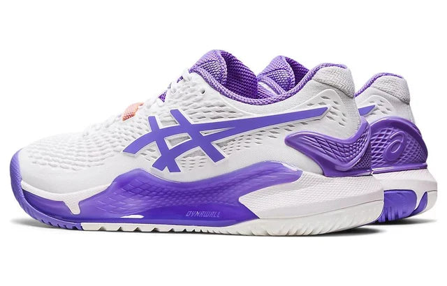 ASICS Gel-Resolution 9 'White Purple'