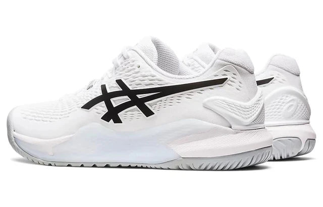 ASICS Gel Resolution 9 'White Black'