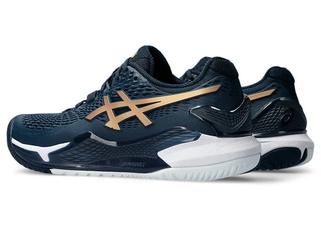 ASICS Gel-Resolution 9 'French Blue Pure Gold